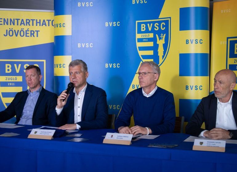 Segítség a patinás egyesülettől. A BVSC-ben sportolhatnak az Ukrajnából menekült gyermekek.